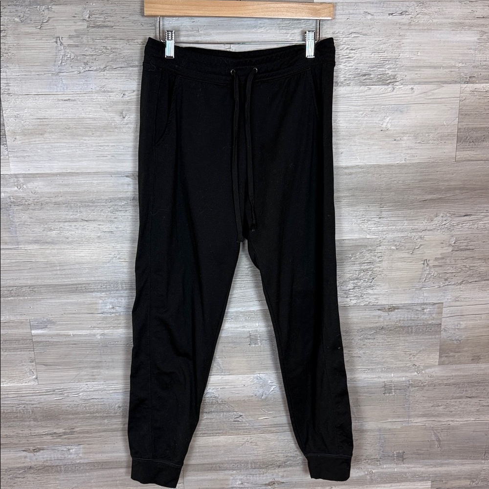 American Eagle Women’s Black Jogger Pants - Picture 1 of 5